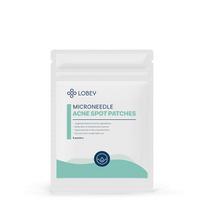LOBEY Microneedle Acne Spot Patches - Mikrojehličkové náplasti na akné ( 9 ks ) Aknė ir spuogai