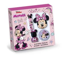EP Line Minnie Beauty Set Dárková sada Nagų lakas