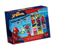 EP Line Spiderman Set Dárková sada Vonios ir dušo priemonė