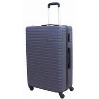 Didelis plastikinis lagaminas Gravitt 8038 D Mėlynas (Navy blue)