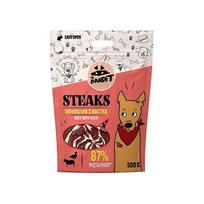 Mr. Bandit Steaks su jautiena ir antiena, 500 g