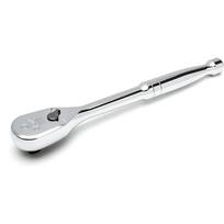 ⬡ Greito atleidimo terkšlė 1/2 col., ovali galva, metalinė rankena, 60 dantų / 120 padėčių (ST13974, SATA)