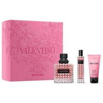 Donna Born In Roma Dárková sada EDP 100 ml, tělové mléko 50 ml a miniaturka EDP 10 ml