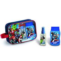 Avengers Set Dárková sada s kosmetickou taškou