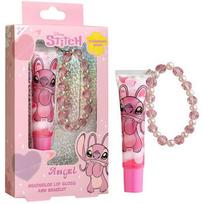 Stitch & Angel Set Dárková sada s náramkem