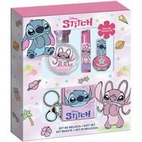 Stitch & Angel Set Dárková sada se silikonovou taštičkou