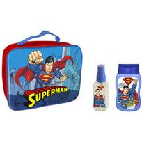 Superman Set Dárková sada s kosmetickou taškou