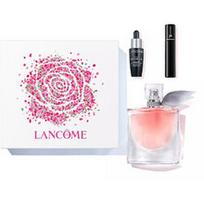 La Vie Est Belle Gift set EDP 50 ml, face serum 10 ml and mascara 2 ml
