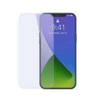Baseus 2x 0,3 mm Anti Blue Light tempered apsauginis stiklas skirtas Apple iPhone 12 Mini