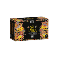 Šri Lanka, juodoji arbata, ETNO, 20 pakelių