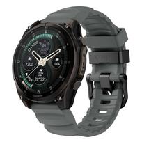 Tech-Protect Motion dirželis Garmin Fenix laikrodžiui, 47 mm, pilkas
