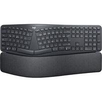 LOGITECH Ergo K860 Keyboard wireless (Bluetooth / Radio), Black