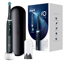 Oral-B iO Series 5 Electric Toothbrush, Matte Black