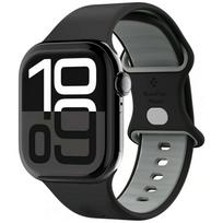 Spigen Nano Pop strap for Apple Watch 6/7/8/9/10/SE/Ultra 1/Ultra 2 (44/45/46/49 mm) black