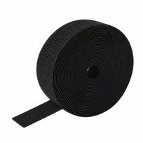 Kabelių tvarkymo juosta, juoda, 300 cm, 1 vnt., Variantas 1