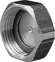 Uponor Kolektoriaus aklė, d 3/4'', vidus