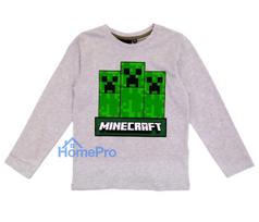 Minecraft vaikiški marškinėliai ilgomis rankovėmis