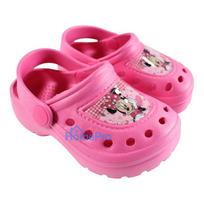 Disney Minnie Butterfly children's clog 30/31