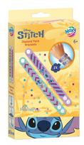 Disney Lilo and Stitch Moxy diamond rhinestone bracelet set 2 pcs