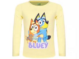 Bluey Hug Yellow kids' long sleeve shirt, top 4 years / 104 cm