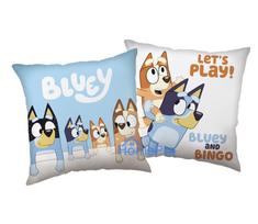 Bluey Family Adventure pillowcase 40x40 cm