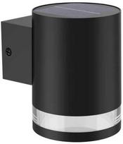 Philips Fyce sieninis šviestuvas 1.5W, lauko sieninis apšvietimas, juodas, plastikas, IP44, terasa, sodas, III