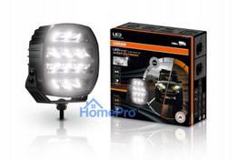 OSRAM LED papildomas žibintas LEDriving kubinė pagalbinė lempa MX180-CB 12/24V 39/116/6W 440m ilgas šviesos srautas 3000/7000lm ECE (Ref. 20)