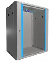 Extralink 15U 600x450 Pilka | Rack spinta | montuojama ant sienos