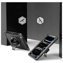 4smarts Rugged Case Grip for iPad Pro 11 (M5, 2025 / M4, 2024), black