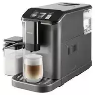 „Sencor SES 8500BK“, pilkos spalvos / Automatinė kavos virimo aparatas / 1350 W / 20 bar / 1,5 l / 200 g talpos indas