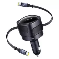 Baseus PD car charger | 60W | USB-C | black
