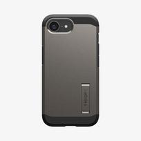 Spigen Tough Armor AI (MagFit) iPhone 16e Case, Gunmetal