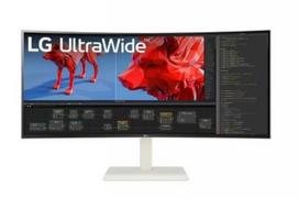 LG Electronics LG LCD 38BR85QC-W.AEU 38 white UltraWide IPS Business Monitor