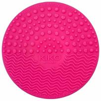 Šepetėlių valiklis Kiko Milano Silicone Brush, rožinė sp.