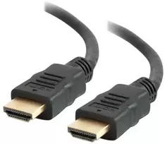 C2G 4 pėdų (1,2 m) Core serijos didelės spartos HDMI® kabelis su eternetu, 1,22 m, HDMI A tipo (standartinis), HDMI A tipo (standartinis), 3D, 18Gbit/s, juodas