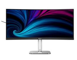 PHILIPS 5000 Series - 34 inch Curved UltraWide Quad HD VA LED Monitor - 3440x1440 - 120Hz - HAS / USB-C