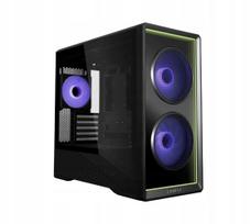 Lian Li Vector V150 INF Midi Tower PC Case, Micro-ATX, Tempered Glass, Black | G99.V150INFX.00 | 4718466020666