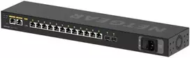 Maršrutizatorius Tinklo Įranga - Netgear Jungiklis MSM4214X 16 Prievadai 100Mbps