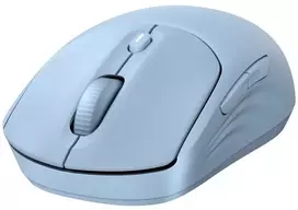 HP 400 Quiet Mėlyna Belaidė pelė, Ambidextrous, RF belaidė + Bluetooth, 6000 DPI, Mėlyna