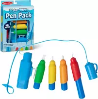 Vandeninių rašiklių ir purkštuvo rinkinys Vanduo WOW! Pen Pack 4 vnt.
