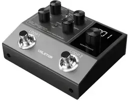 Valeton VLP-200 – dviejų takelių stereo looperis su būgnų automatika