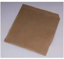 Burgerlomme 15x18cm PE ruda 1000 vnt./pak
