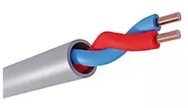 Jmv Cables As JMV Kabelis 1X2X1mm - funkcionalus neekranuotas / standžios gyslos, 500 m ritė