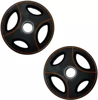 Spartan Svoriai Lėkštės Apkrovimas TPU jėgos treniruotėms pratimams 2x20kg (Spa_1853)