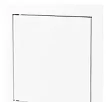 Duka Ventilation Revizinis liukas IMM metalinis su magnetu 600x600 mm, baltas