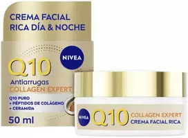 Nivea Q10 Anti-Wrinkle Collagen Expert Day and Night Face Kreminis 50ml