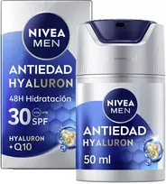 Nivea MEN ANTI-AGING HYALURON cream SPF30 50 ml