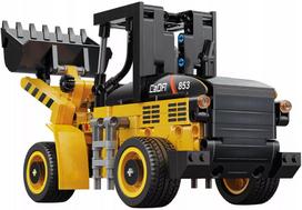 CaDA Technic Mini Engineering Loader konstukcinis rinkinys 403 detalių su judančiomis dalimis