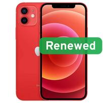 Apple Renewed | Grade B | iPhone 12 | 64GB | Red | 5G | O