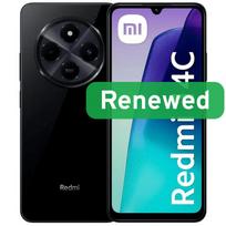 Xiaomi Renewed | Grade A | Redmi 14C | 128GB | Midnight Black | LTE | O